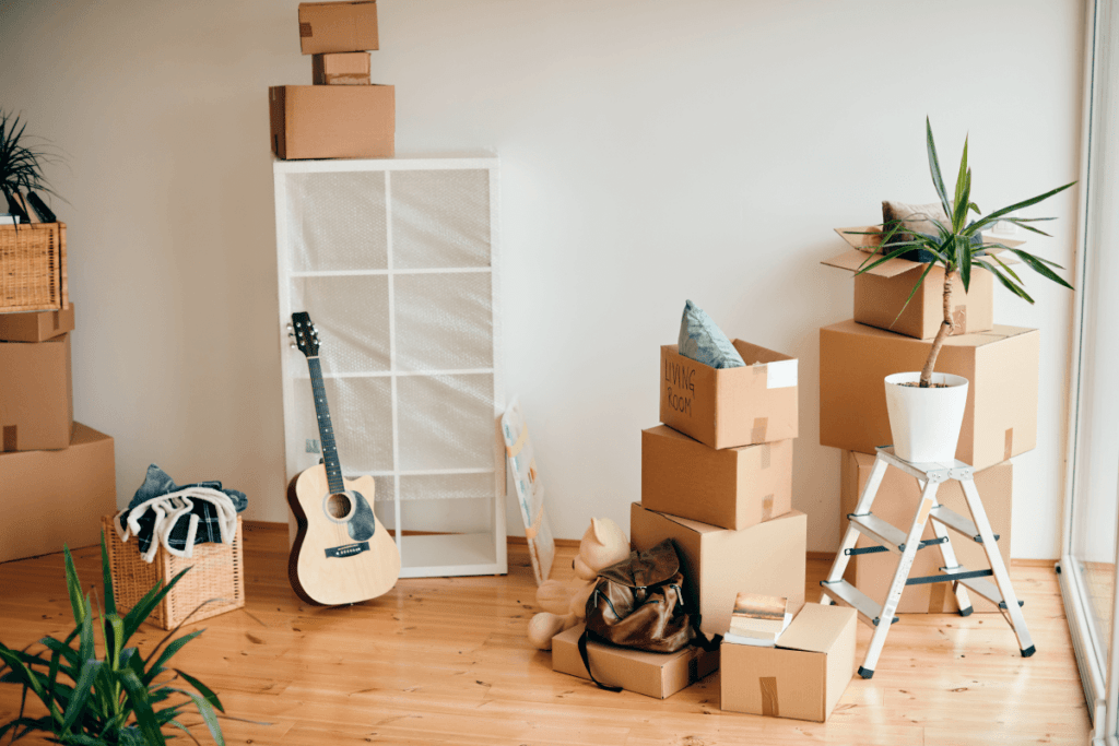 can you move house with a secured loan